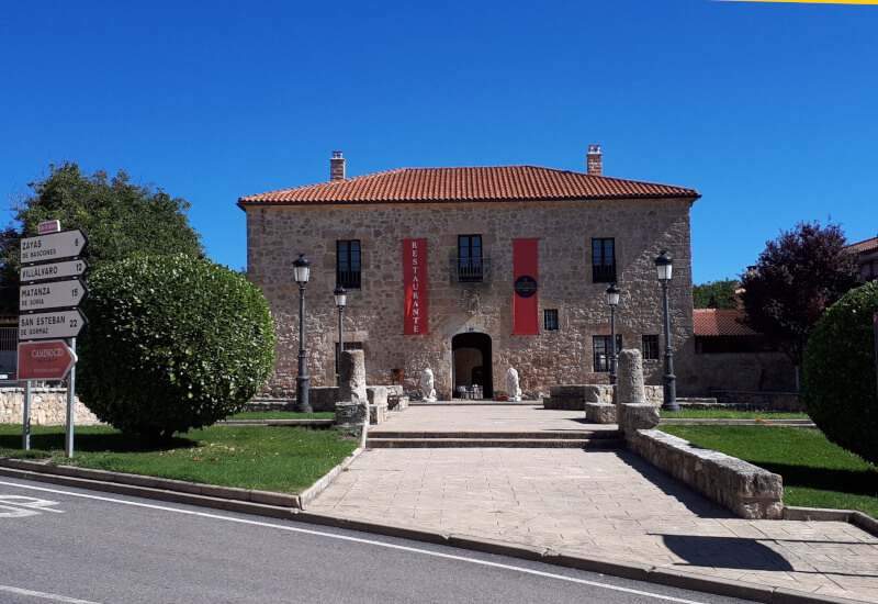 Restaurante PALACIO DE ALCUBILLA